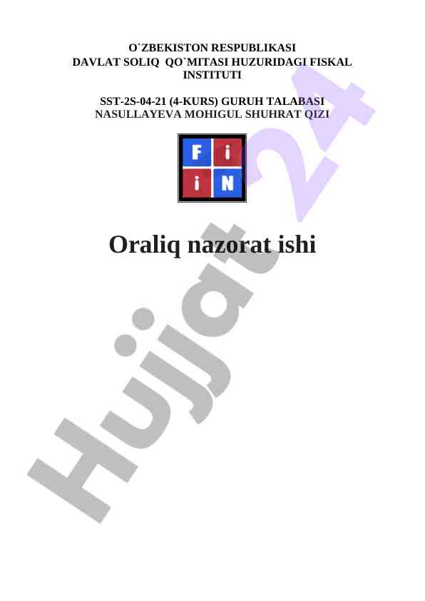 Xalqaro soliqqa tortishda o‘zbekiston va baa o‘rtasidagi bitim