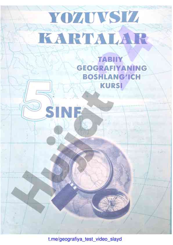 Geografiya test video slaydlari