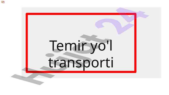 Temir yo'l transporti tarixi va rivojlanishi
