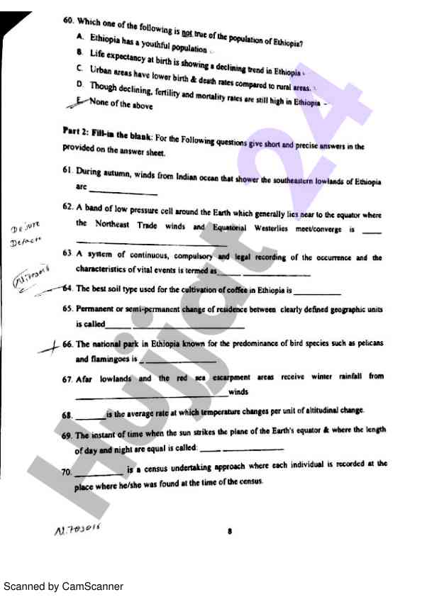 Scanned document analysis using camscanner tool