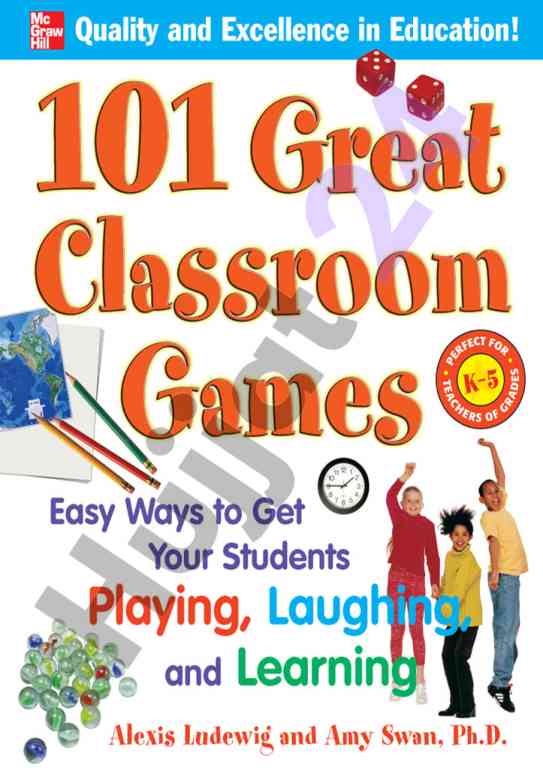 101 great classroom games for engaging learning