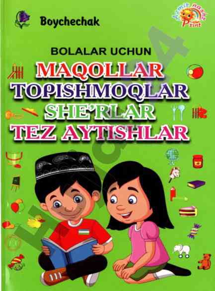Boychechak bolalar uchun maqollar topishmoqlar