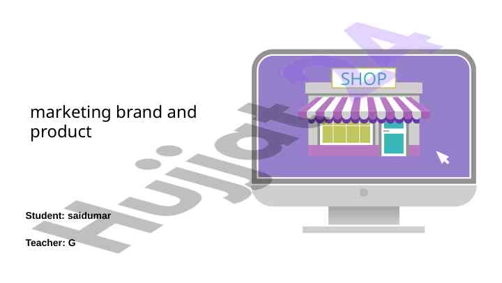 Introduction to branding and marketing strategies