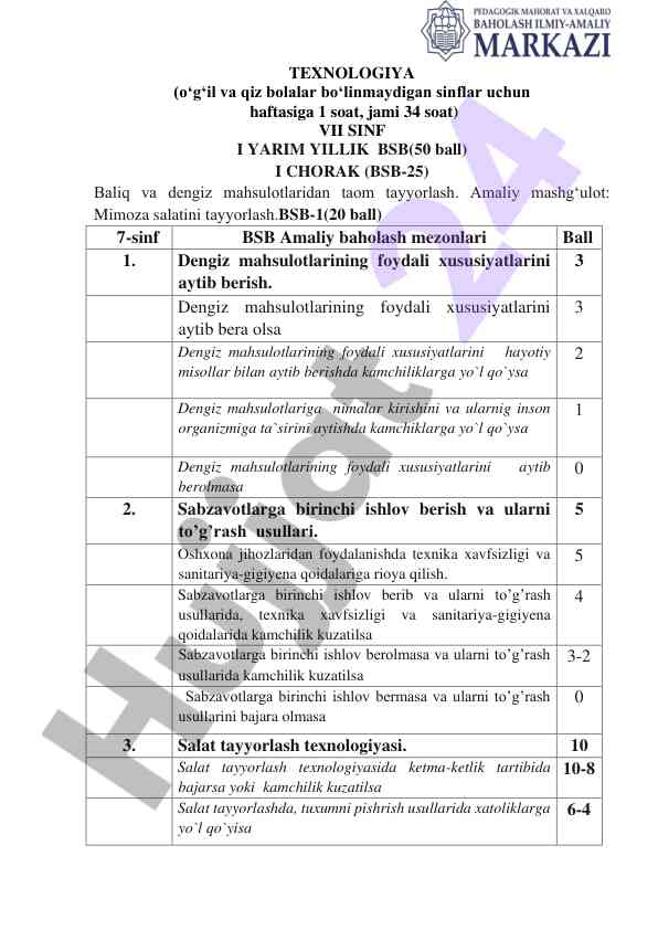 Oshxona jihozlaridan foydalanish va sanitariya qoidalari