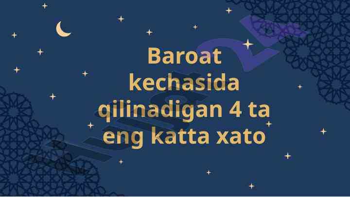 Baroat keshasi va uning ahmiyati