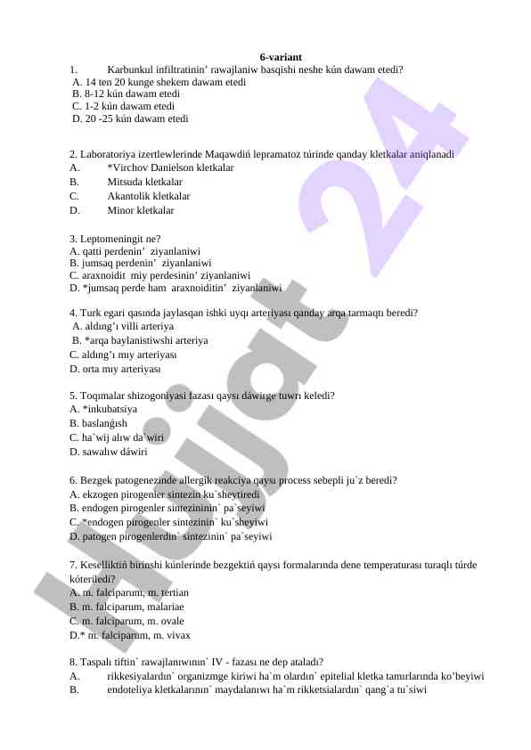 Karbunkul infiltrati təsiri və laboratoriya i̇ndikatörləri