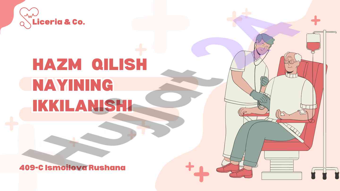Hazm qilish nayining ikkilanishi tahlili