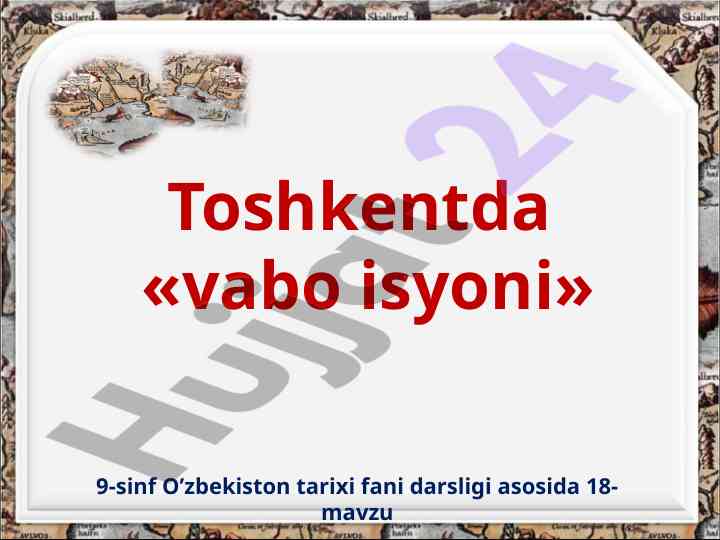 Qozg'olonning Boshlanish Sabablari
