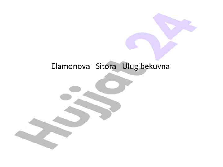 O'zbekistonda ta'limot sohasida islohotlar