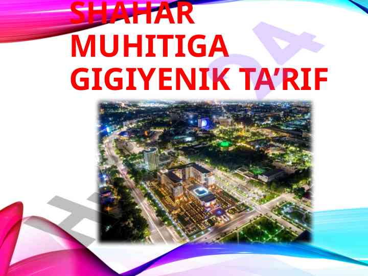 Atrof-muhitni muhofaza qilishning muammolari