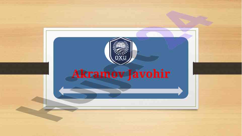 Talabalarning ilmiy tadqiqot faoliyatini tashkil etish