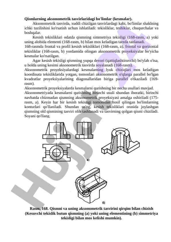 Yupqa devorlar kesilishi qoidalari haqida ma'lumotlar