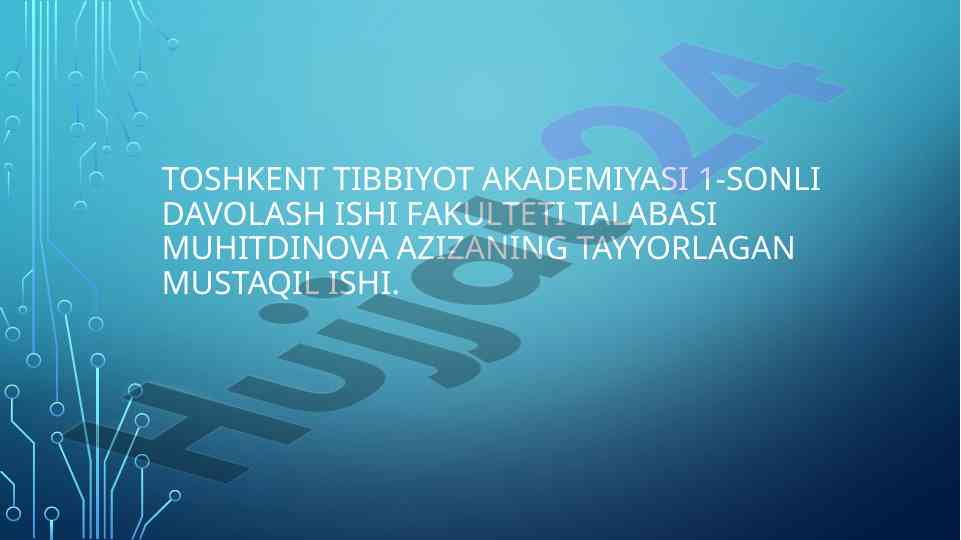 Bolalarning tez-tez kasallanish sabablari