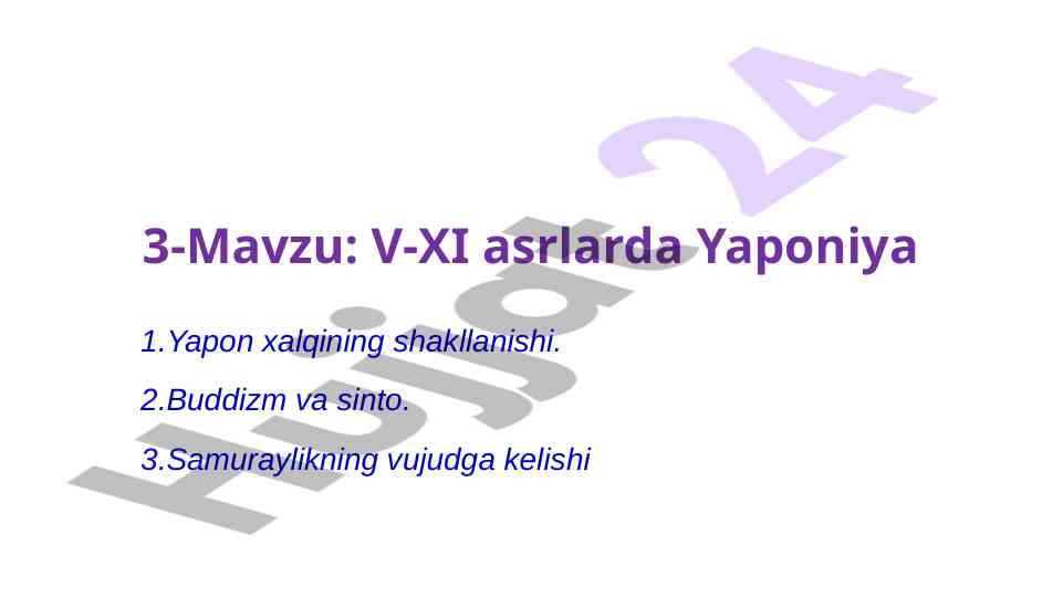 Yaponiya tarixida kofun davri va siyosiy rivojlanish