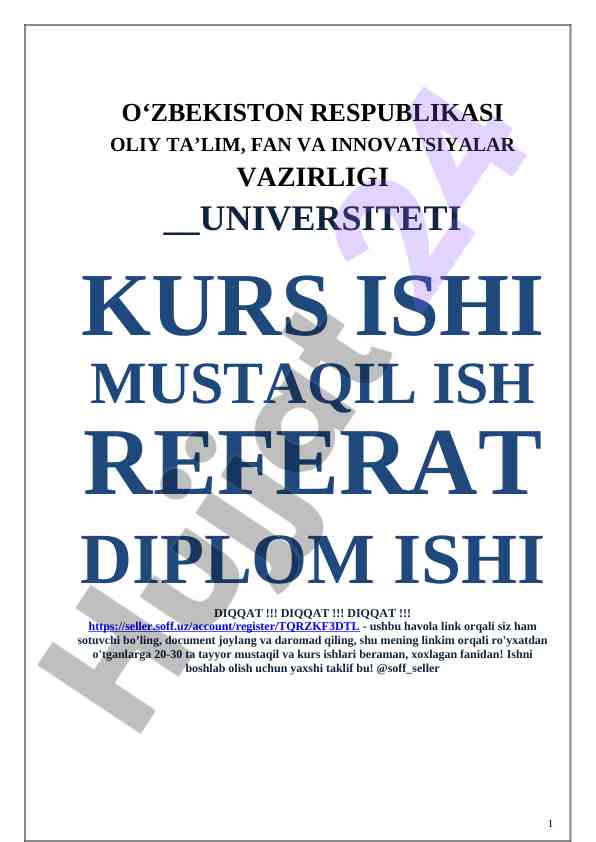 Python bilan excel fayllari bilan ishlash bo'yicha kurs