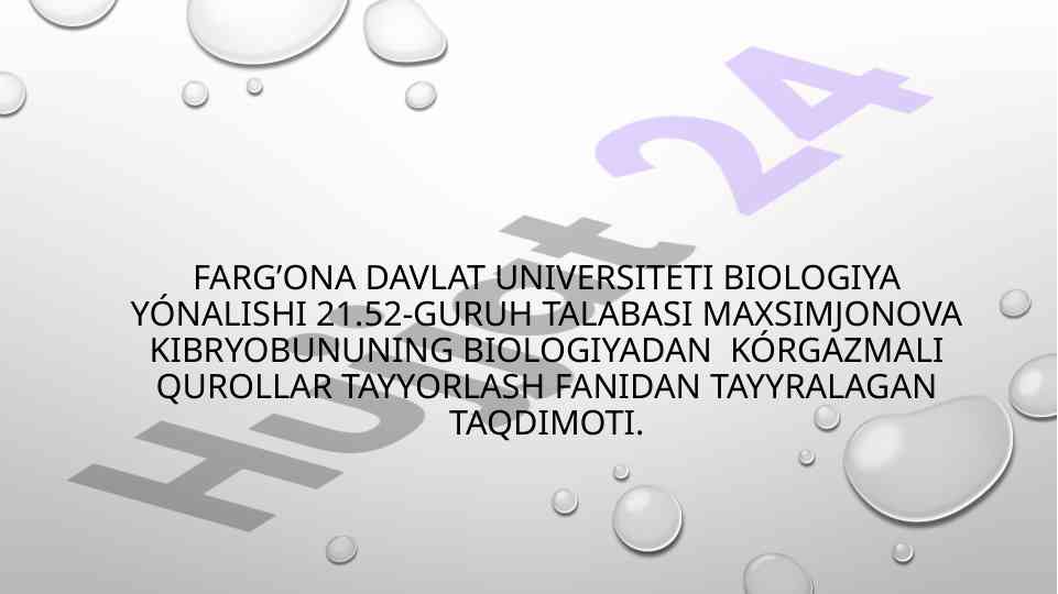 Sudralib yuruvchilar sinfi vakillaridan chuchelalar tayyorlash