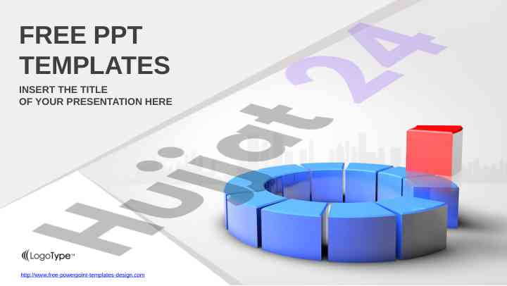 Modern powerpoint presentation templates for reports