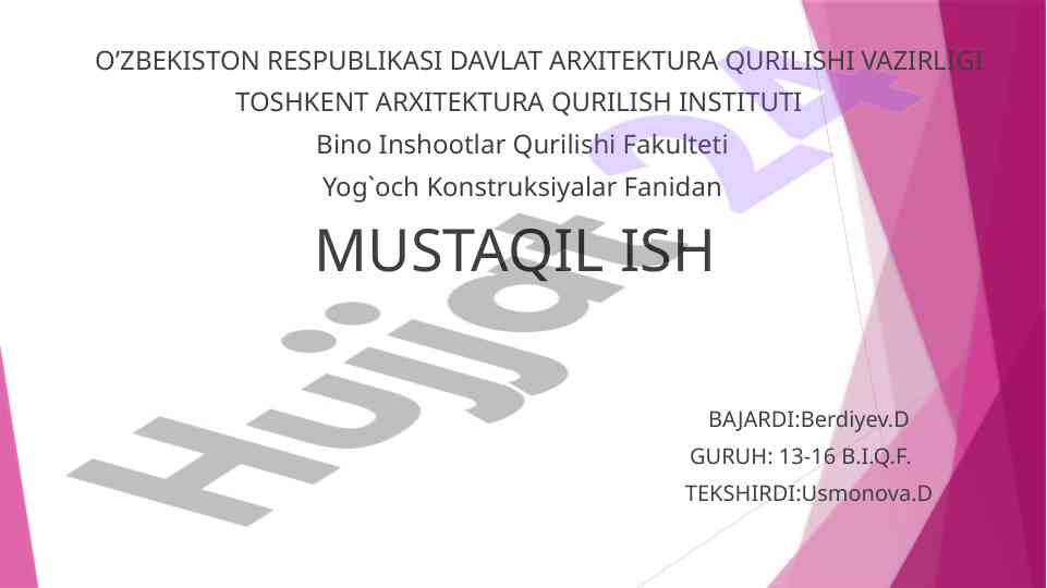 Chʻoziluvchi va siqiluvchi elementlar hisobi
