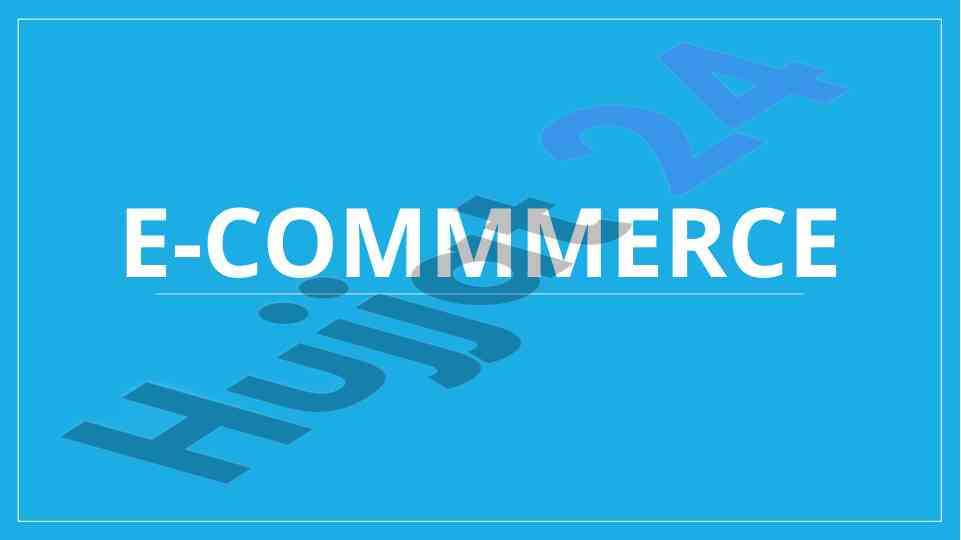 E-commerce overview and technological impacts