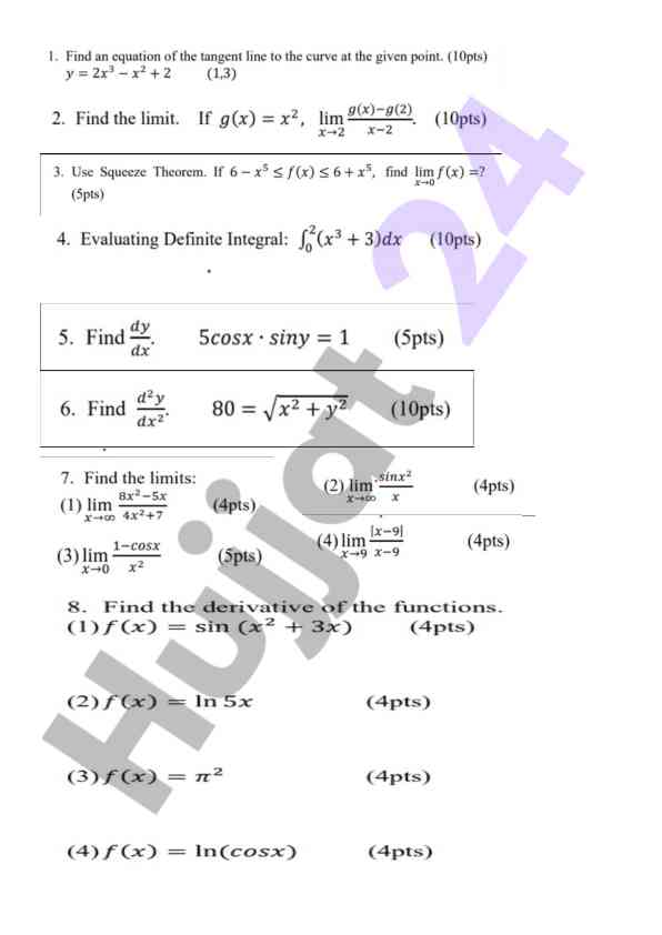 Matematika limit