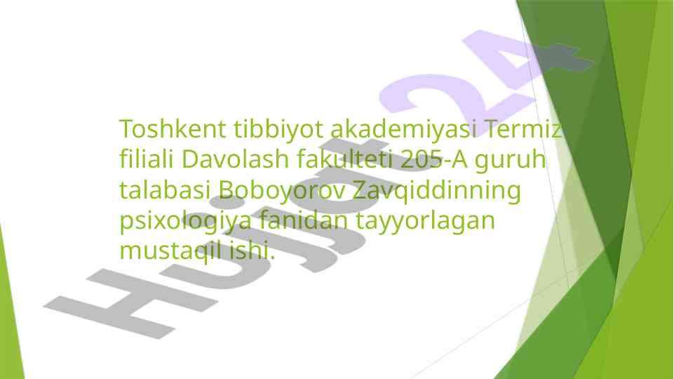 Xotira ma’lumotlarini mustahkamlash yo‘llari va usullari
