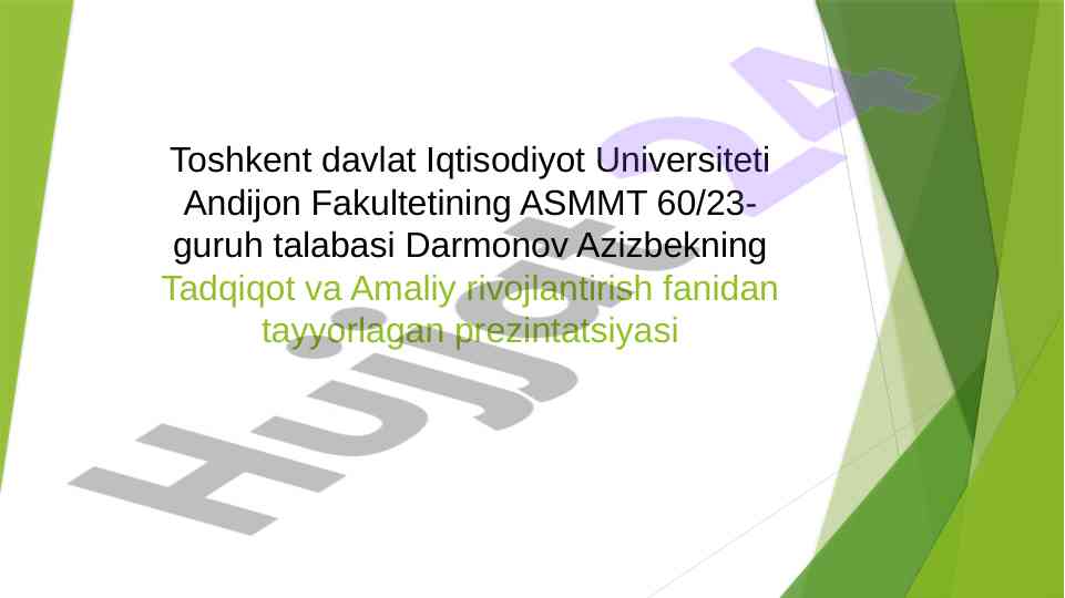 Muammo tadqiqoti va ilmiy yondashuvlar