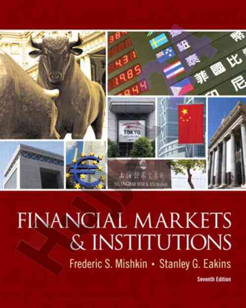 Financial markets and institutions overview for students