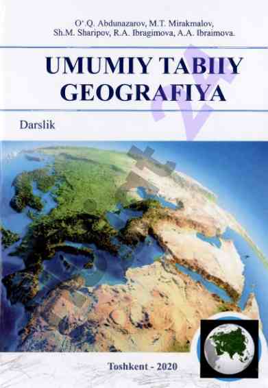 Umumiy tabiiy geografiya darslik 2020 yil