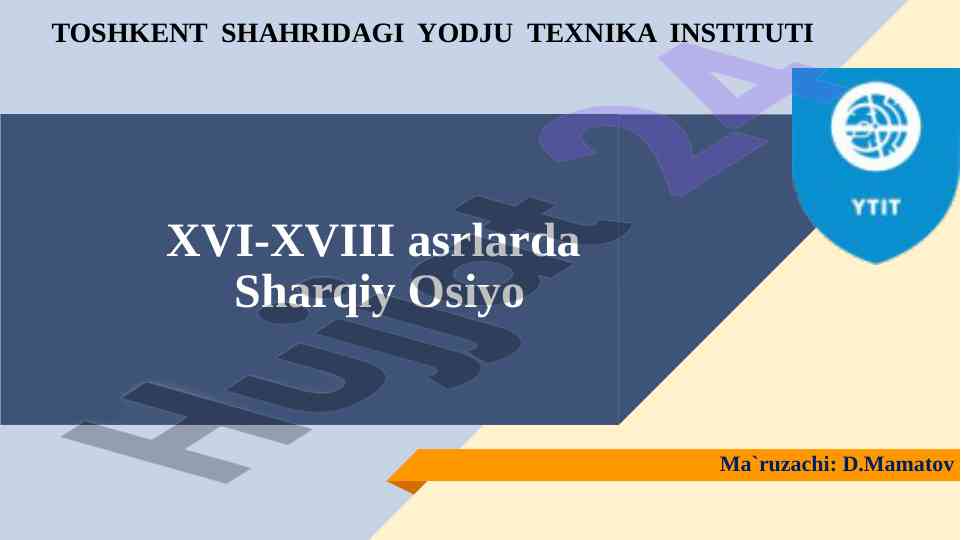 Yaponiya xvi asrda kapitalizm jarayoni tarixi