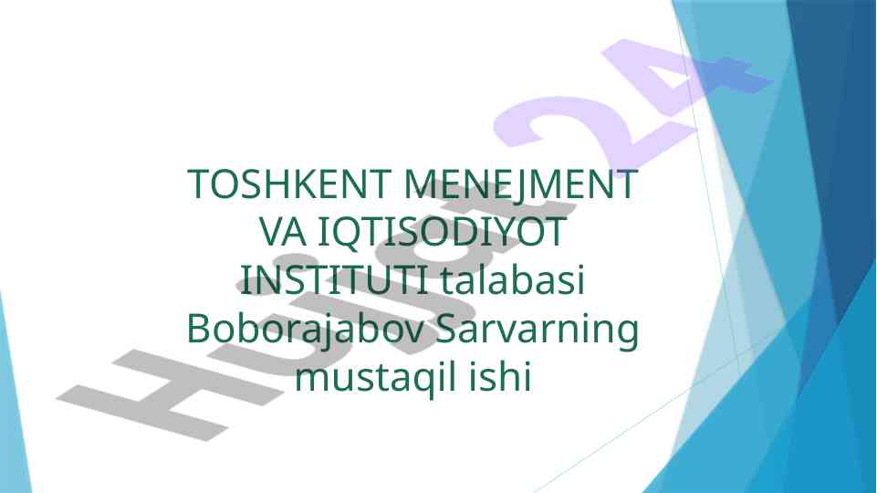 Biosfera va uning atrof muhoitga ta'siri