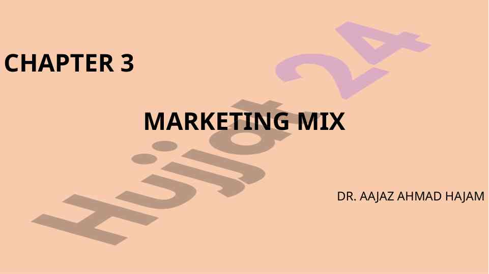 Understanding the 4 ps of marketing mix strategies