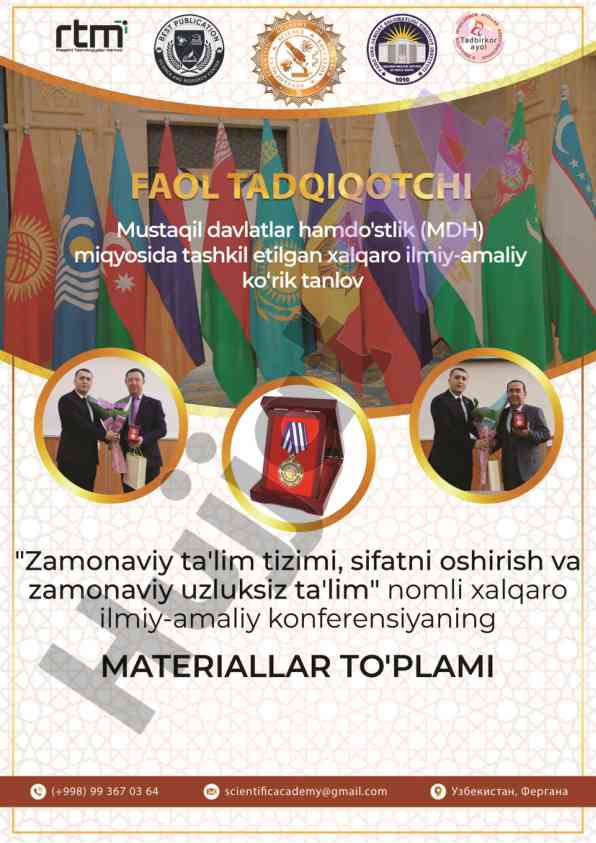 Faol tadqiqotchilar ko‘rik tanlovi maqolalari to‘plami