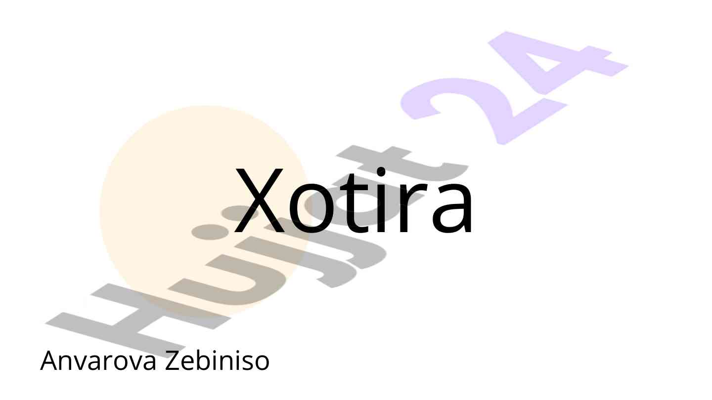 Xotira va psixologiya asoslari tahlili