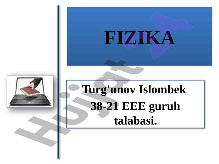Yorug'lik interferensiyasi va kogerentlik tahlili