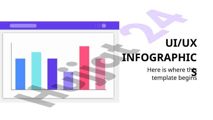 Ui/ux planetary infographics explained