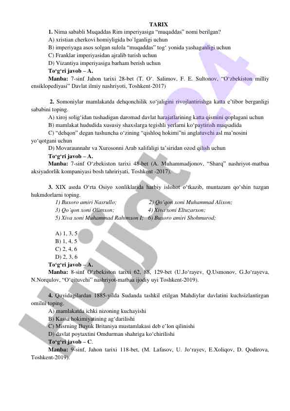 Muqaddas rim imperiyasi sabablari va tarixi