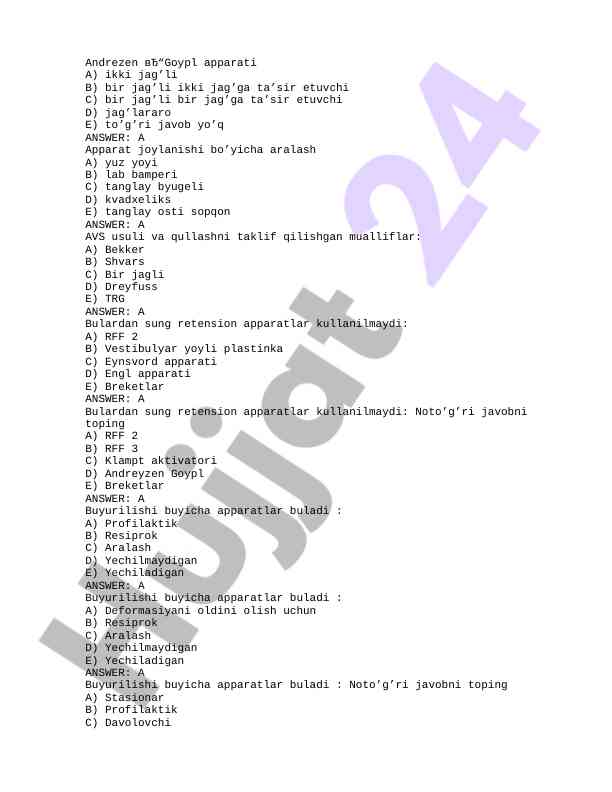 Dentistry apparatus types and functions