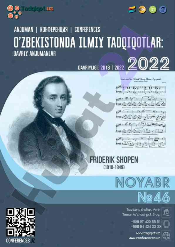 Tadqiqotlar: o‘zbekistondagi ilmiy anjumanda