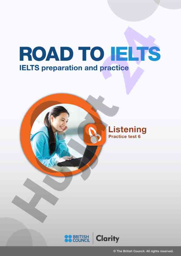 International english language testing system listening
