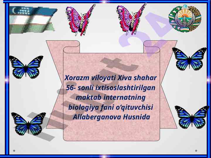 O’qituvchilar uchun qon aylanishi va yurak
