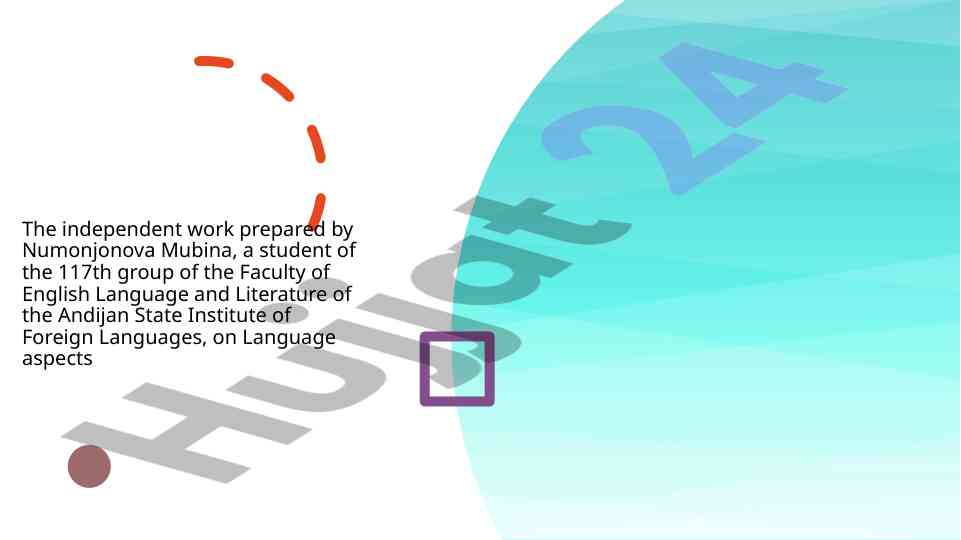 Language aspects of conditional sentences
