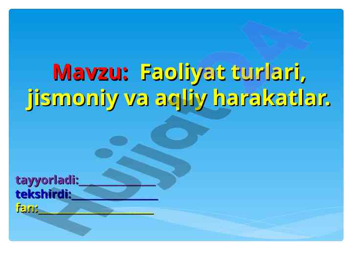 To'liq kengaytirilgan to'lqinlar tahlili
