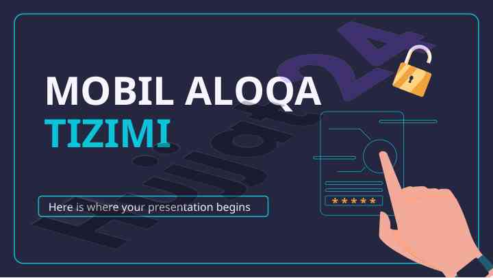 Mobil aloqa tizimi texnologiyalari va imkoniyatlari