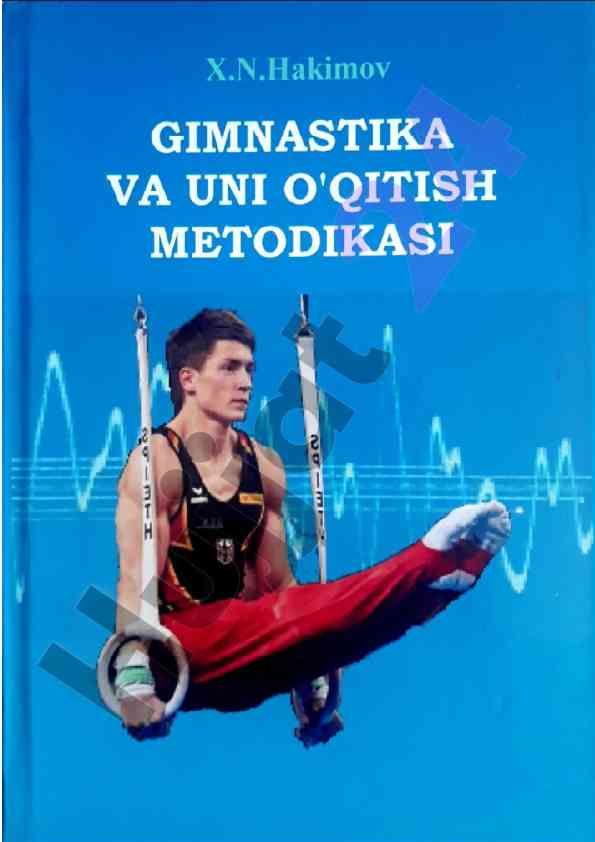 Gimnastika mashg‘ulotlariga oid o‘quv qo‘llanma