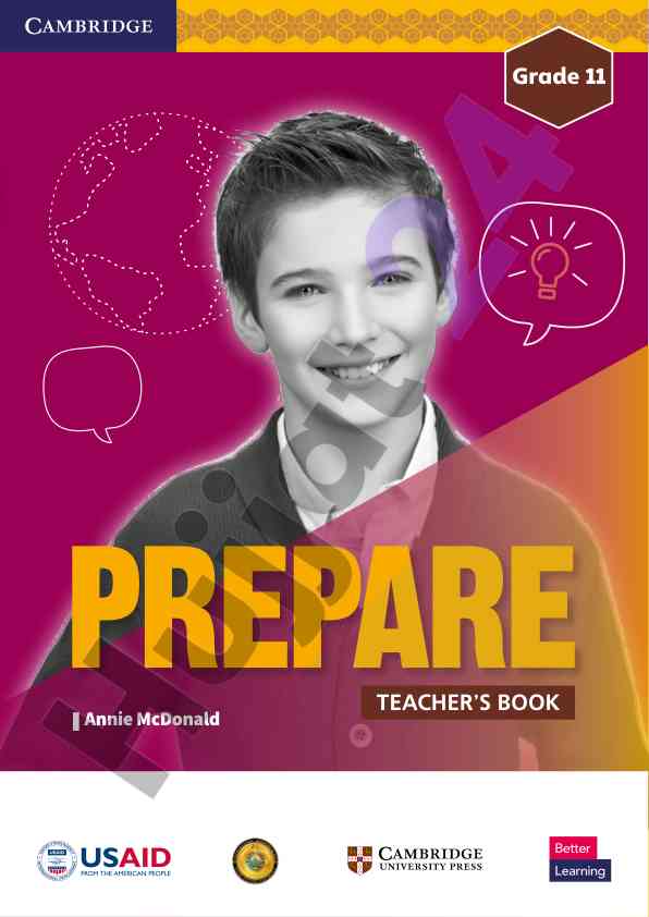 Teacher’s book for grade 11 english education