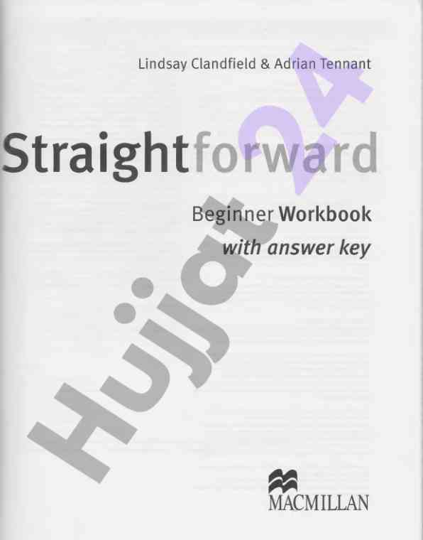 Straight beginner workbook comprehensive guide