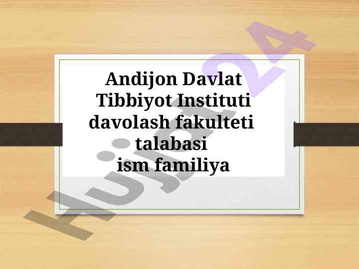 Hazm tizimi faoliyati va oziq moddalarning qayta ishlanishi