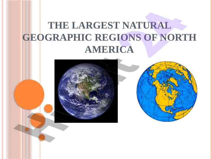 Kordilera tog'lari: shimoliy amerikada geografik tizimlar