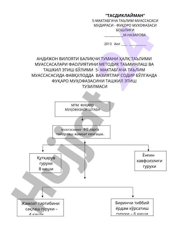 Favqulodda vaziyatlarda fuqaro muhoafazasi tashkiloti