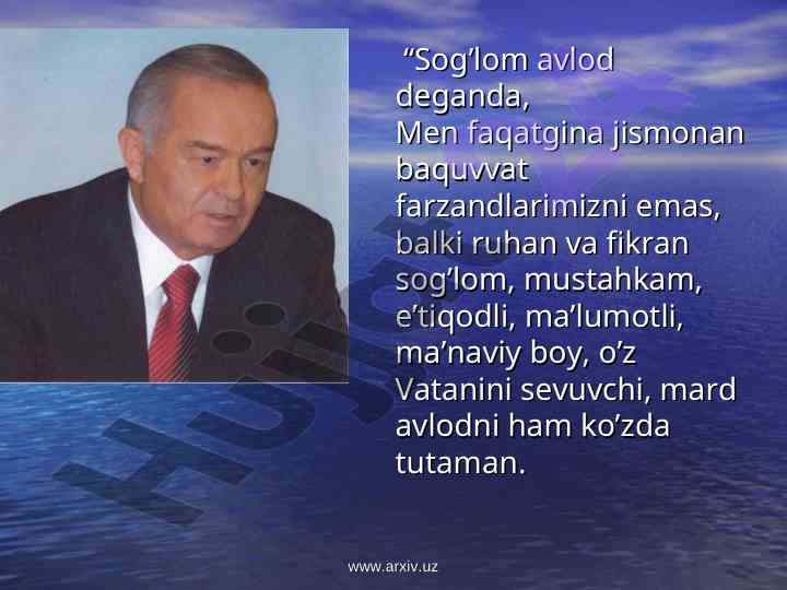 Oits haqida tushuncha va oiv kasalligi